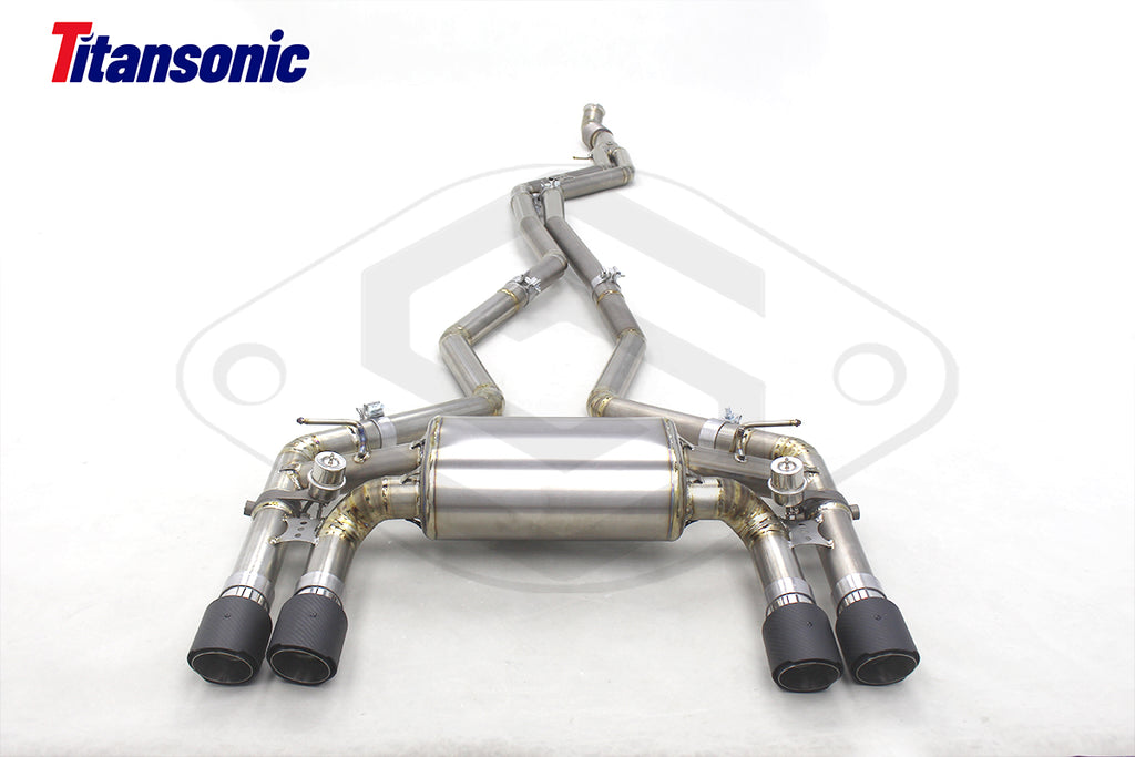 BMW F87 M2 Valved Sport Exhaust System (N55)