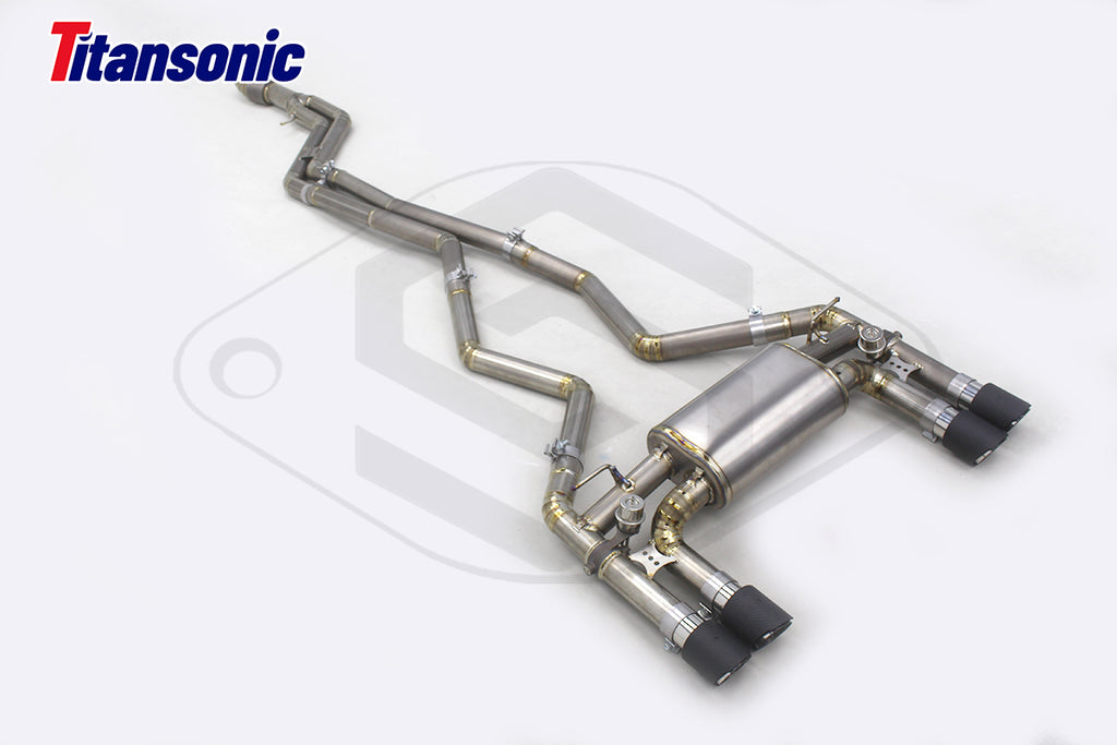 BMW F87 M2 Valved Sport Exhaust System (N55)