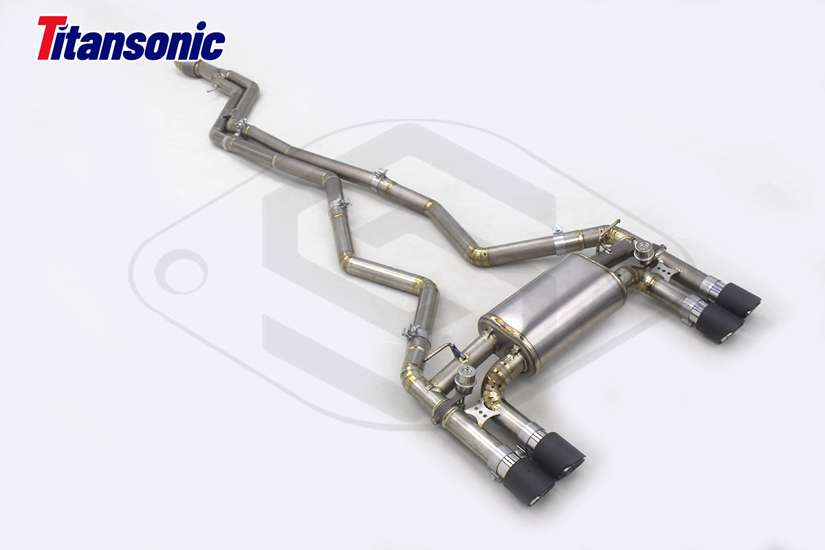 BMW F87 M2 Valved Sport Exhaust System (N55)