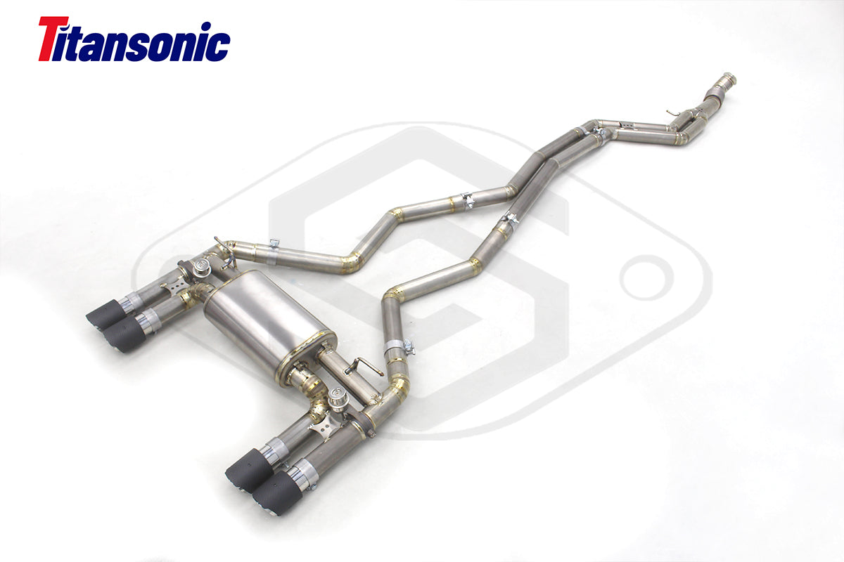 BMW F87 M2 Valved Sport Exhaust System (N55)