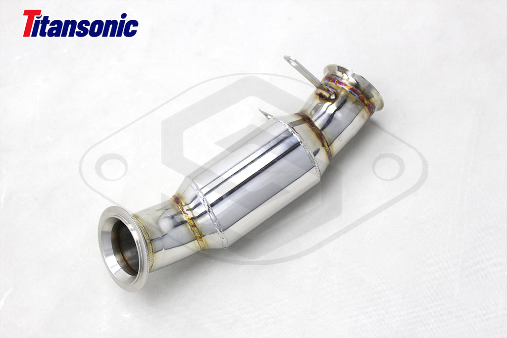 BMW F87 M2 Valved Sport Exhaust System (N55)
