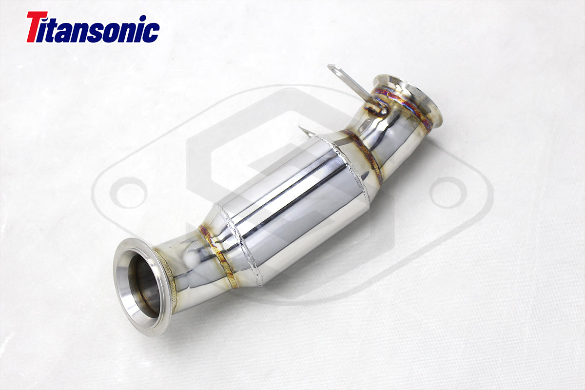 BMW F87 M2 Valved Sport Exhaust System (N55)