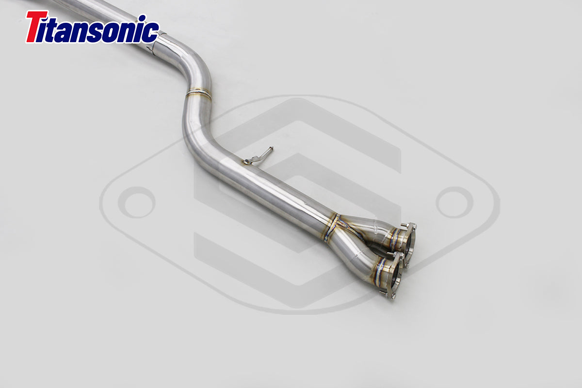 BMW F8x M3 / M4 F80 F82 F83 Equal Length Valved Sport Exhaust System