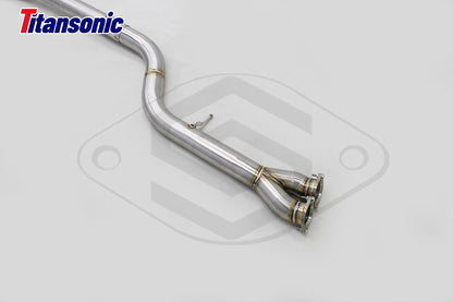BMW F8x M3 / M4 F80 F82 F83 Equal Length Valved Sport Exhaust System