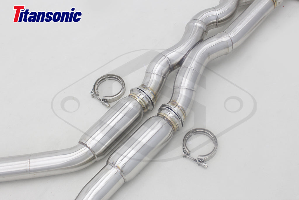 BMW F8x M3 / M4 F80 F82 F83 Equal Length Valved Sport Exhaust System