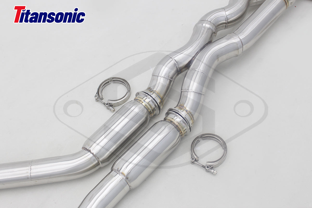 BMW F8x M3 / M4 F80 F82 F83 Equal Length Valved Sport Exhaust System