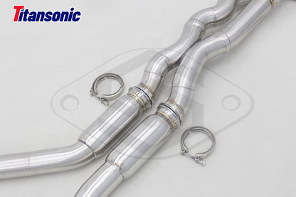 BMW F8x M3 / M4 F80 F82 F83 Equal Length Valved Sport Exhaust System