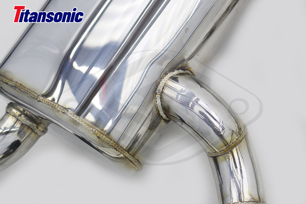 BMW F8x M3 / M4 F80 F82 F83 Equal Length Valved Sport Exhaust System