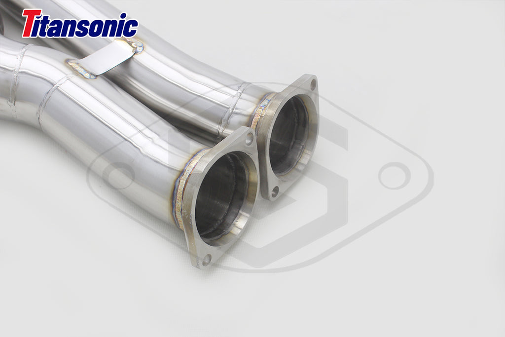 BMW F8x M3 / M4 F80 F82 F83 Equal Length Valved Sport Exhaust System