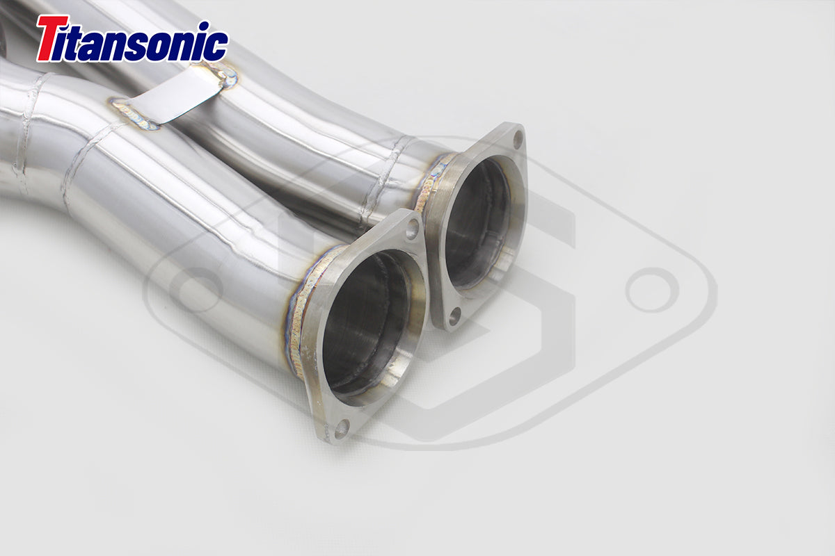 BMW F8x M3 / M4 F80 F82 F83 Equal Length Valved Sport Exhaust System
