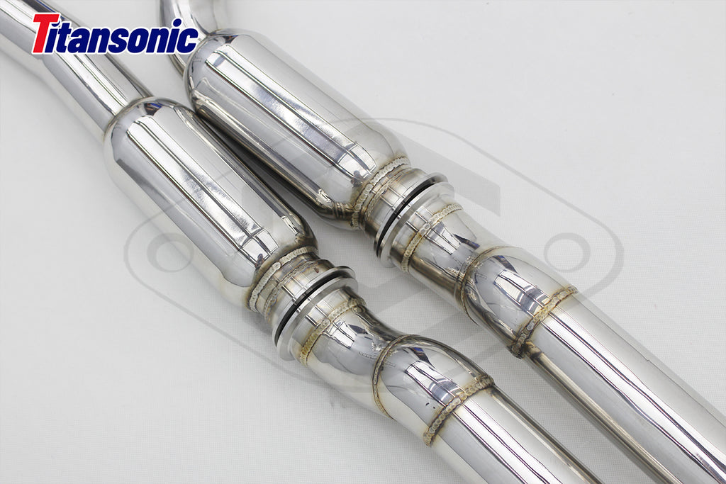 BMW F8x M3 / M4 F80 F82 F83 Equal Length Valved Sport Exhaust System