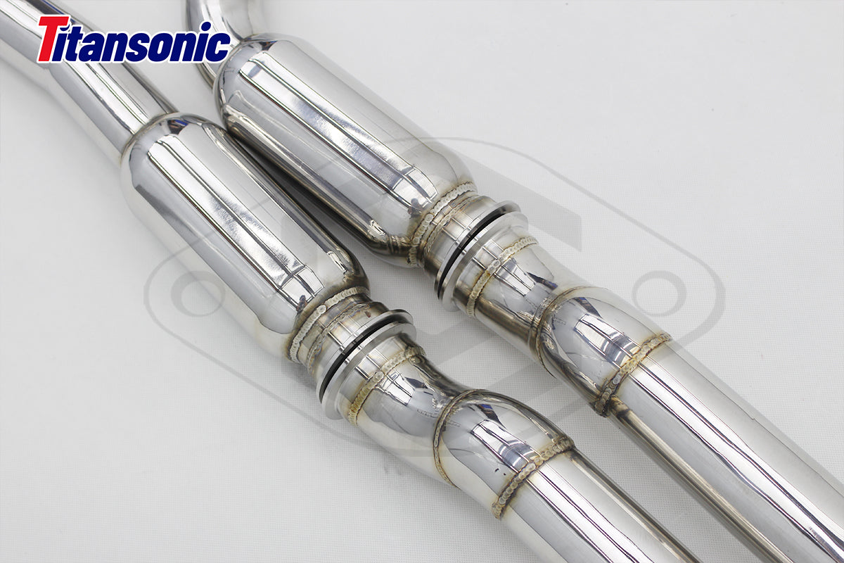 BMW F8x M3 / M4 F80 F82 F83 Equal Length Valved Sport Exhaust System