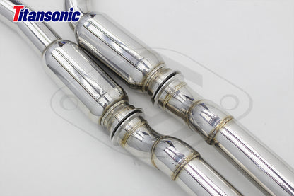 BMW F8x M3 / M4 F80 F82 F83 Equal Length Valved Sport Exhaust System