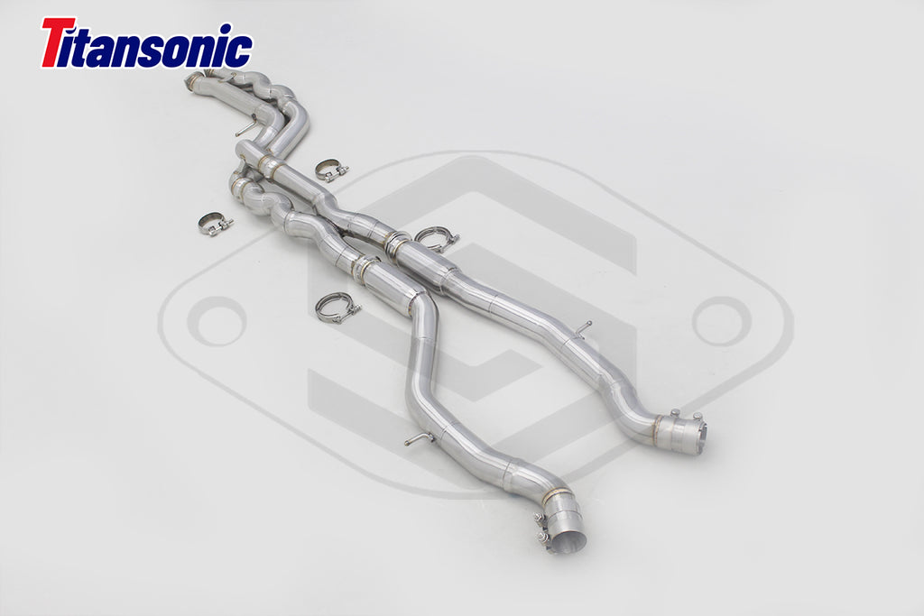 BMW F8x M3 / M4 F80 F82 F83 Equal Length Valved Sport Exhaust System