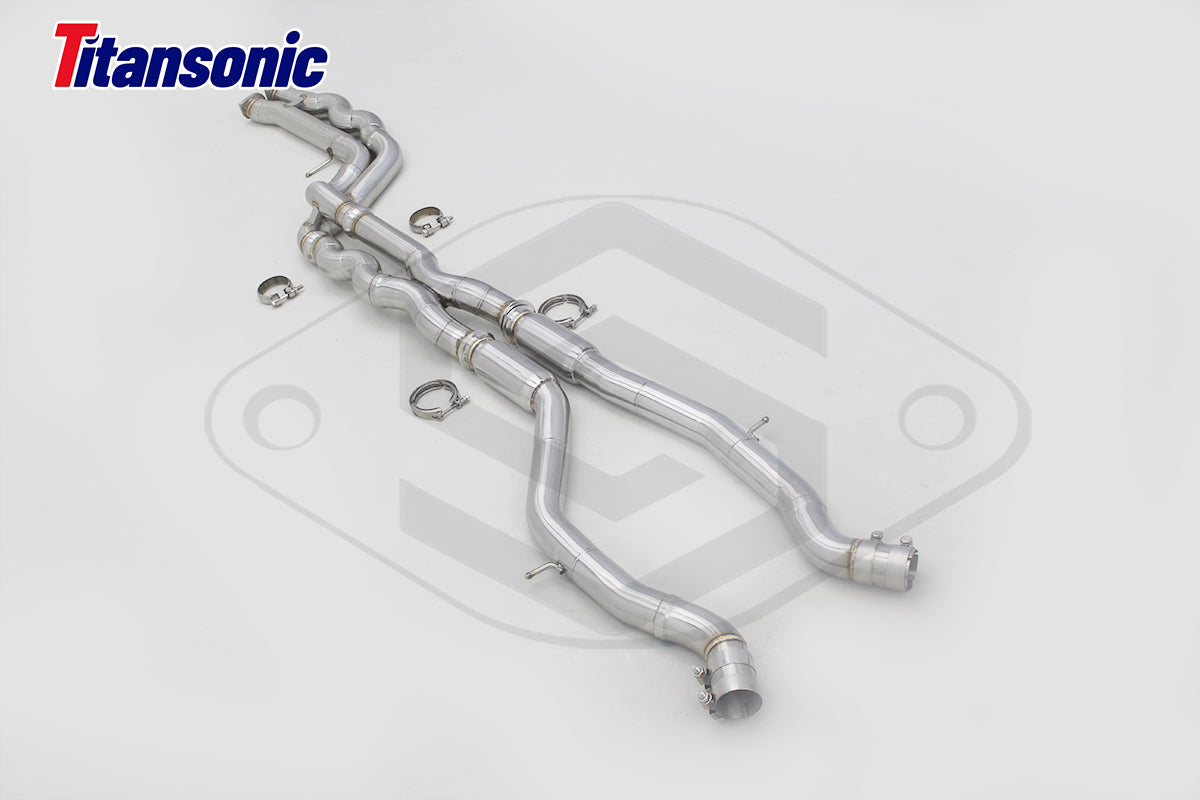 BMW F8x M3 / M4 F80 F82 F83 Equal Length Valved Sport Exhaust System