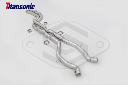 BMW F8x M3 / M4 F80 F82 F83 Equal Length Valved Sport Exhaust System