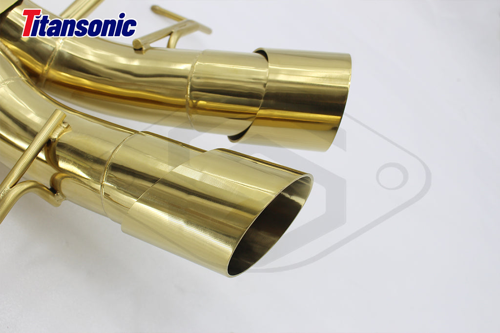 Mclaren P1 Sport Exhaust System