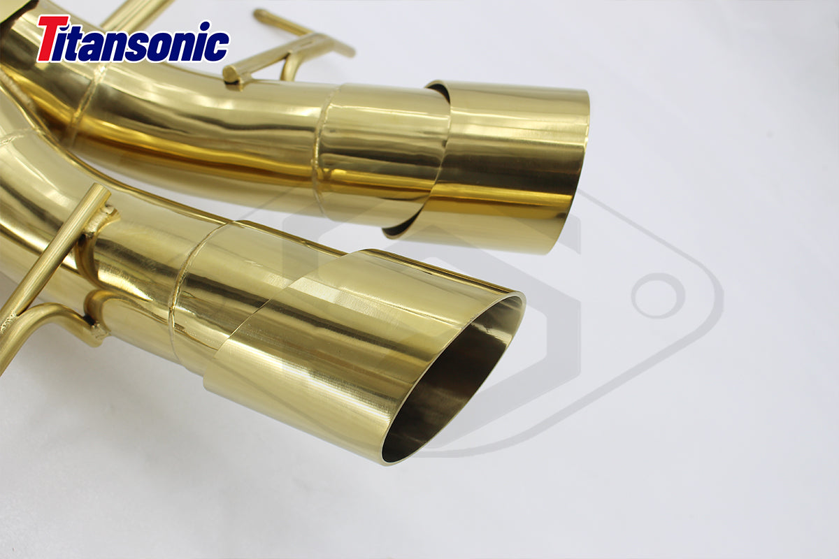 Mclaren P1 Sport Exhaust System
