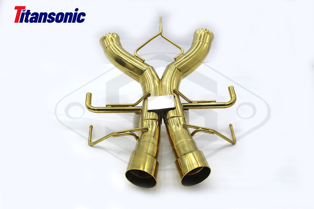Mclaren P1 Sport Exhaust System