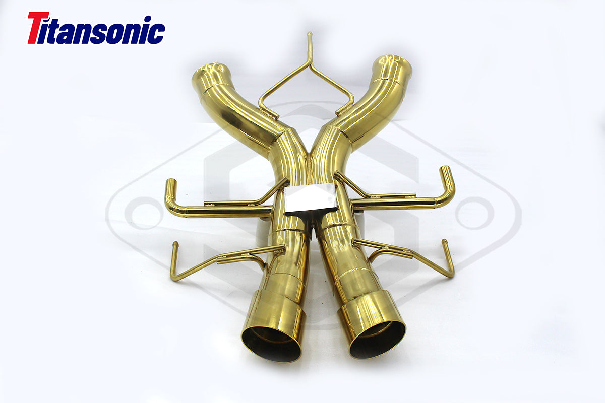 Mclaren P1 Sport Exhaust System