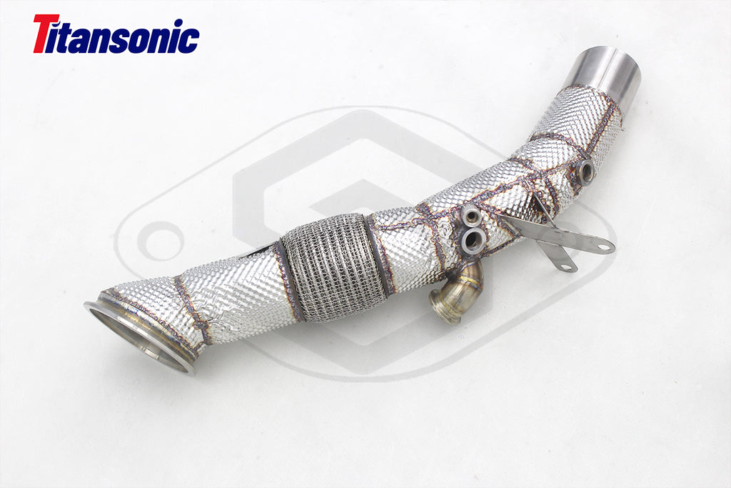 Ferrari SF90 RACE F1 Exhaust System
