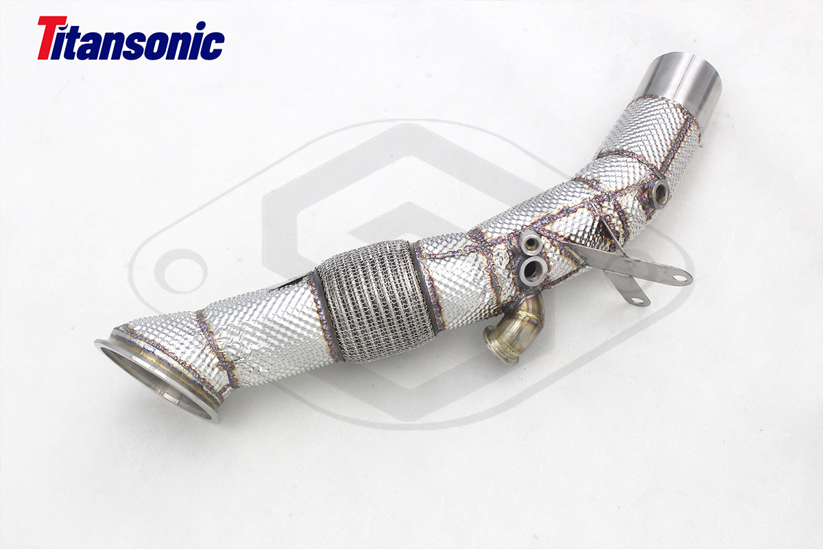 Ferrari SF90 RACE F1 Exhaust System