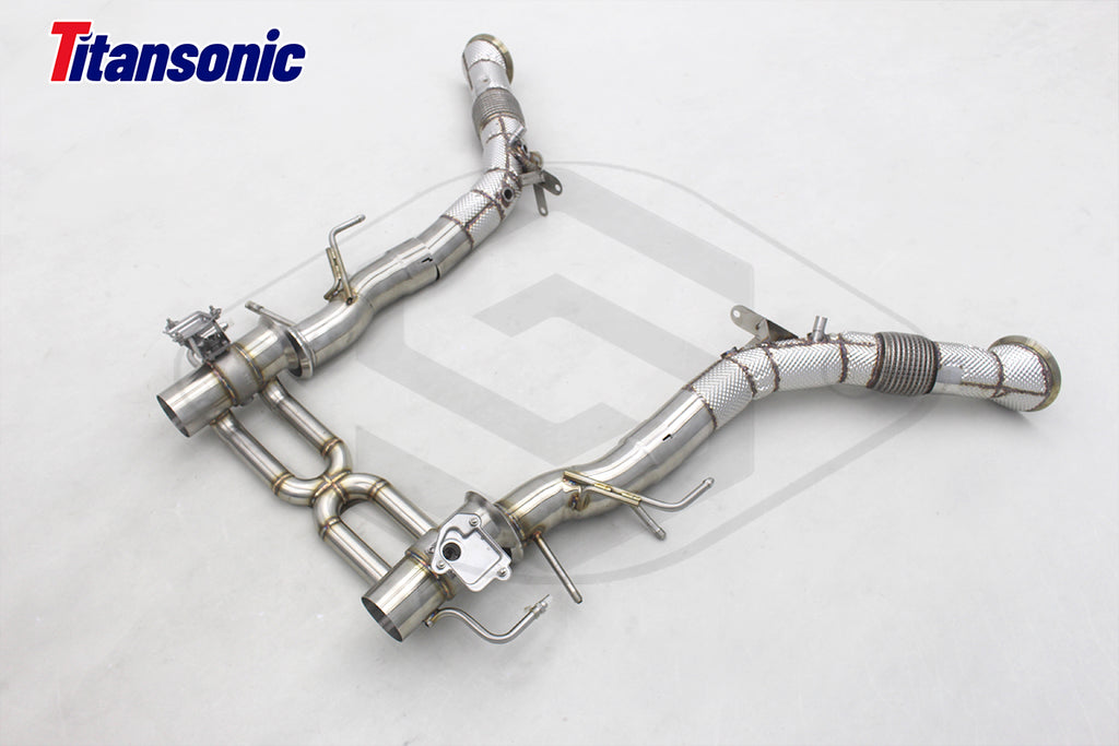 Ferrari SF90 RACE F1 Exhaust System