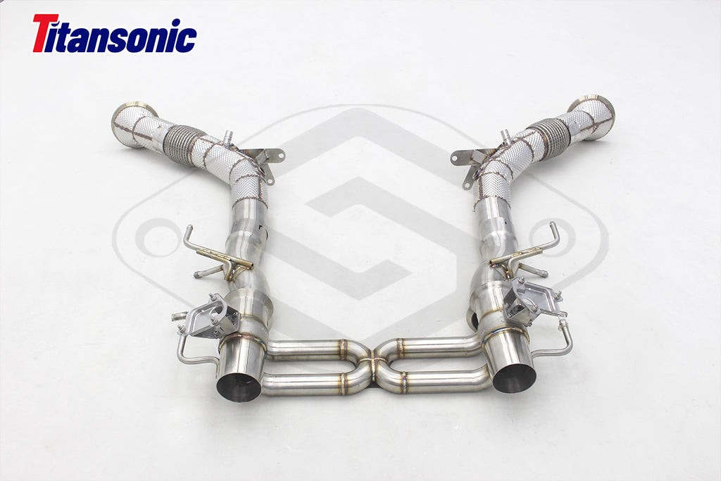 Ferrari SF90 RACE F1 Exhaust System