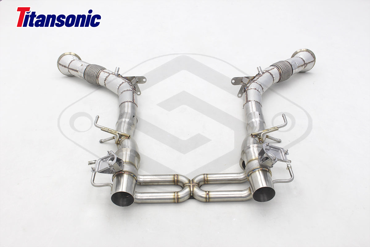 Ferrari SF90 RACE F1 Exhaust System