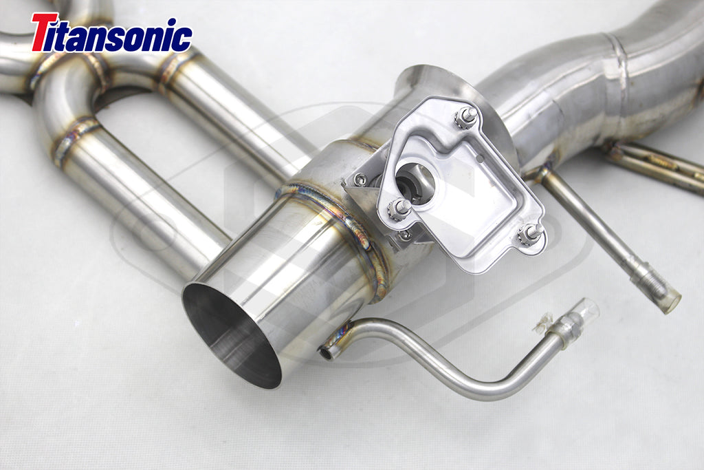 Ferrari SF90 RACE F1 Exhaust System