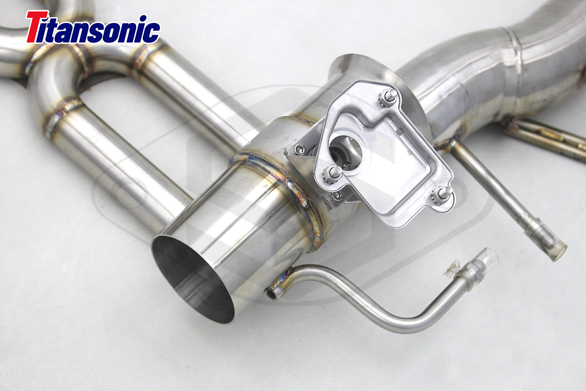 Ferrari SF90 RACE F1 Exhaust System