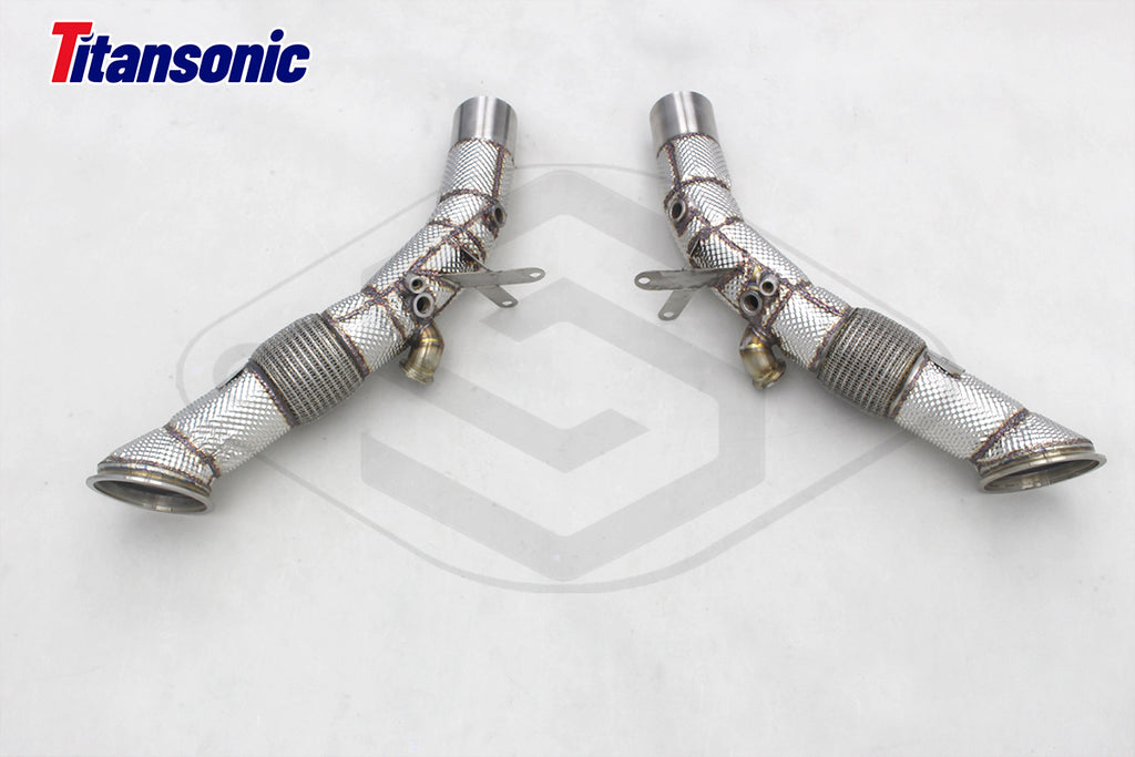 Ferrari SF90 RACE F1 Exhaust System