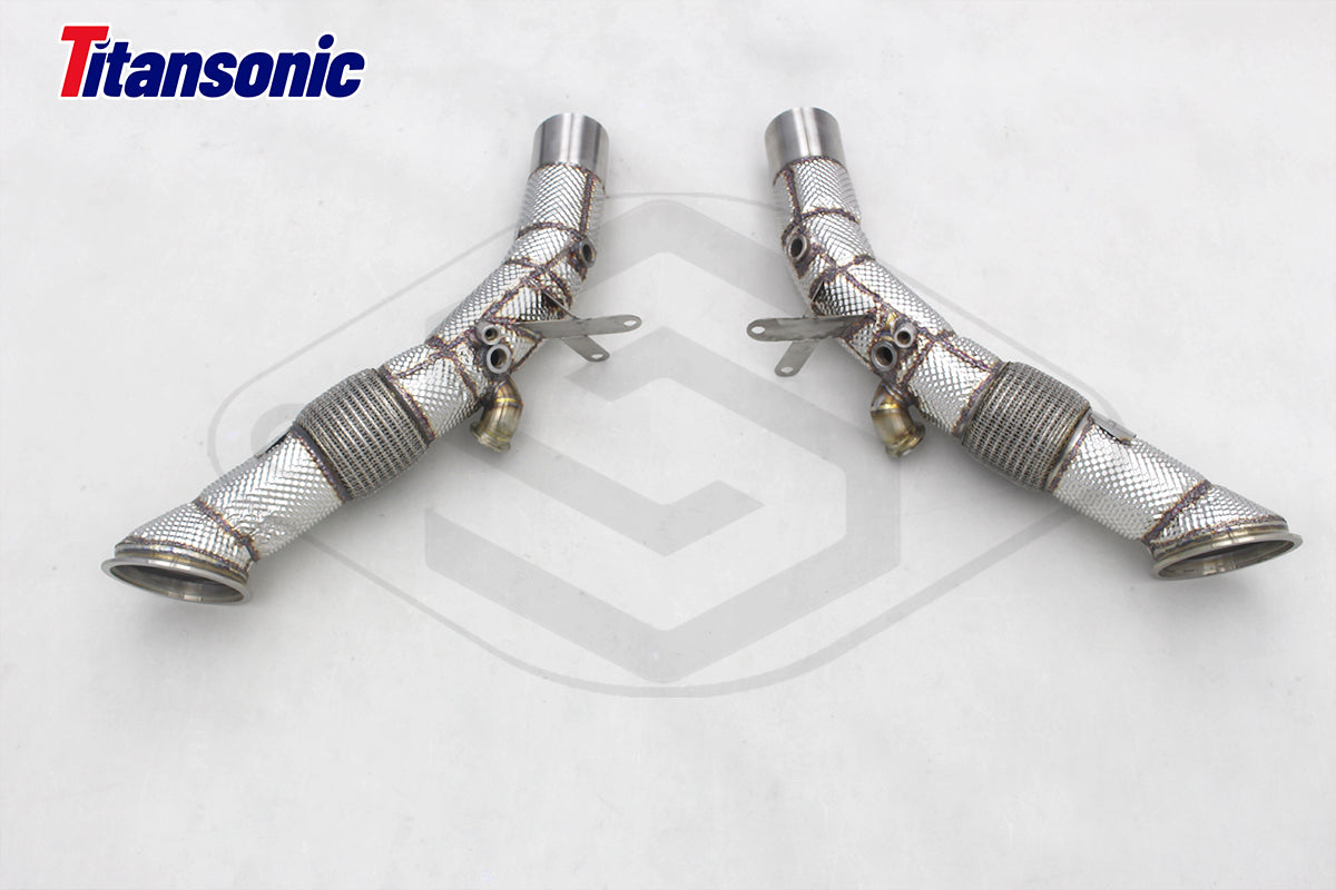 Ferrari SF90 RACE F1 Exhaust System