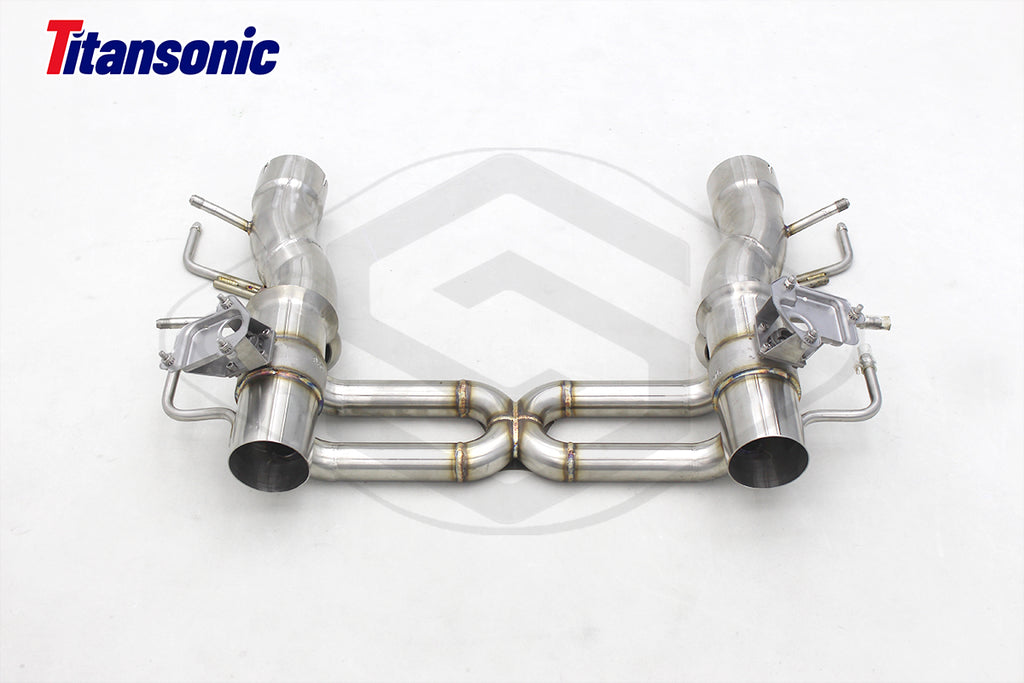 Ferrari SF90 RACE F1 Exhaust System