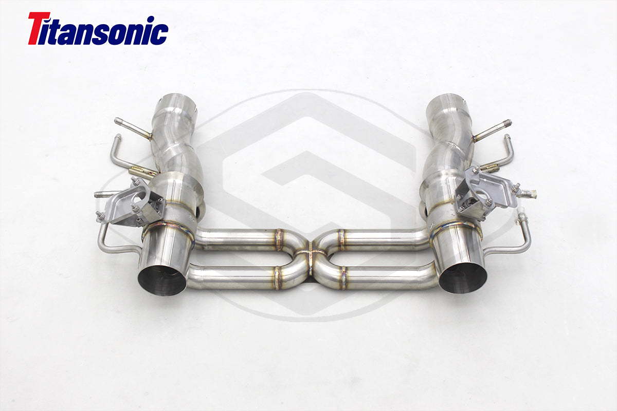 Ferrari SF90 RACE F1 Exhaust System