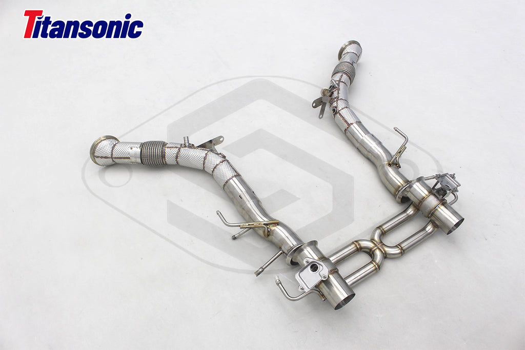 Ferrari SF90 RACE F1 Exhaust System