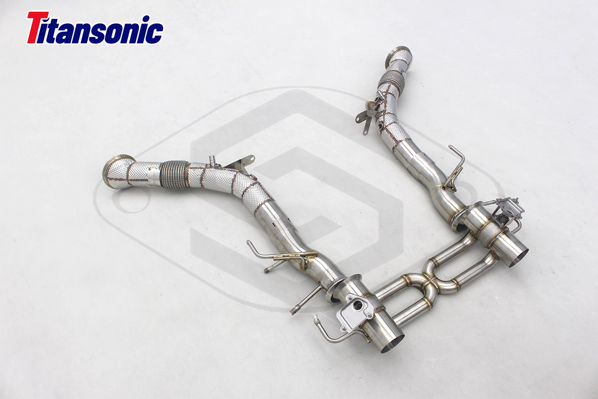 Ferrari SF90 RACE F1 Exhaust System