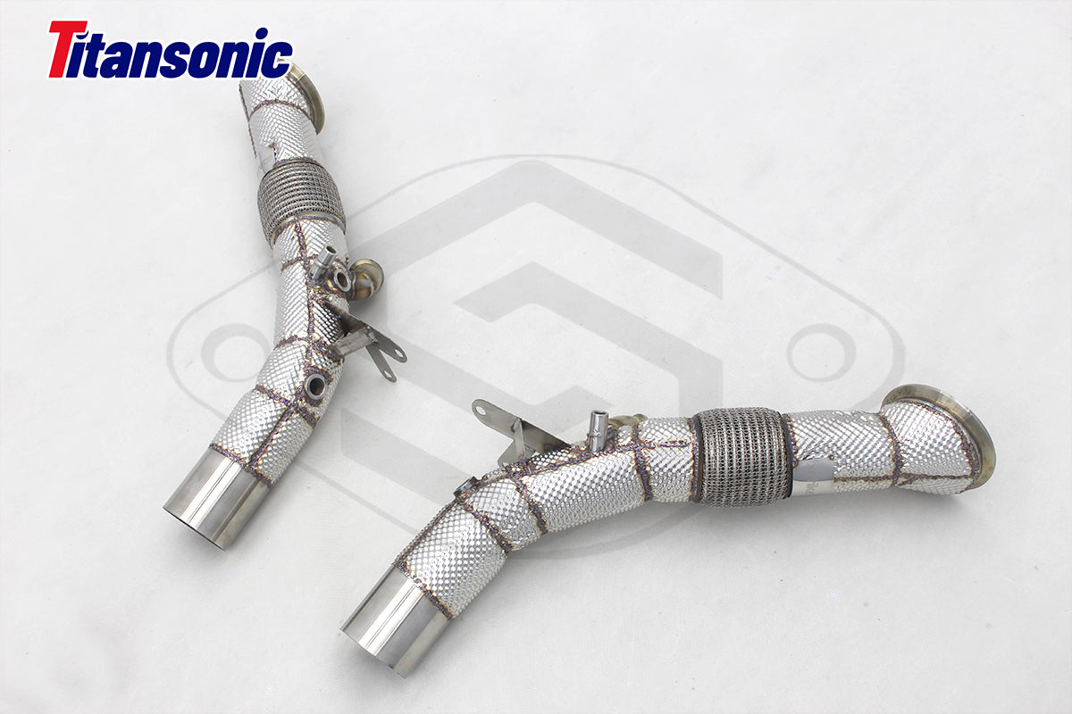 Ferrari SF90 RACE F1 Exhaust System