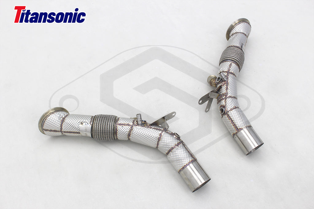 Ferrari SF90 RACE F1 Exhaust System