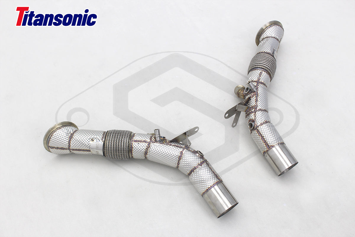 Ferrari SF90 RACE F1 Exhaust System