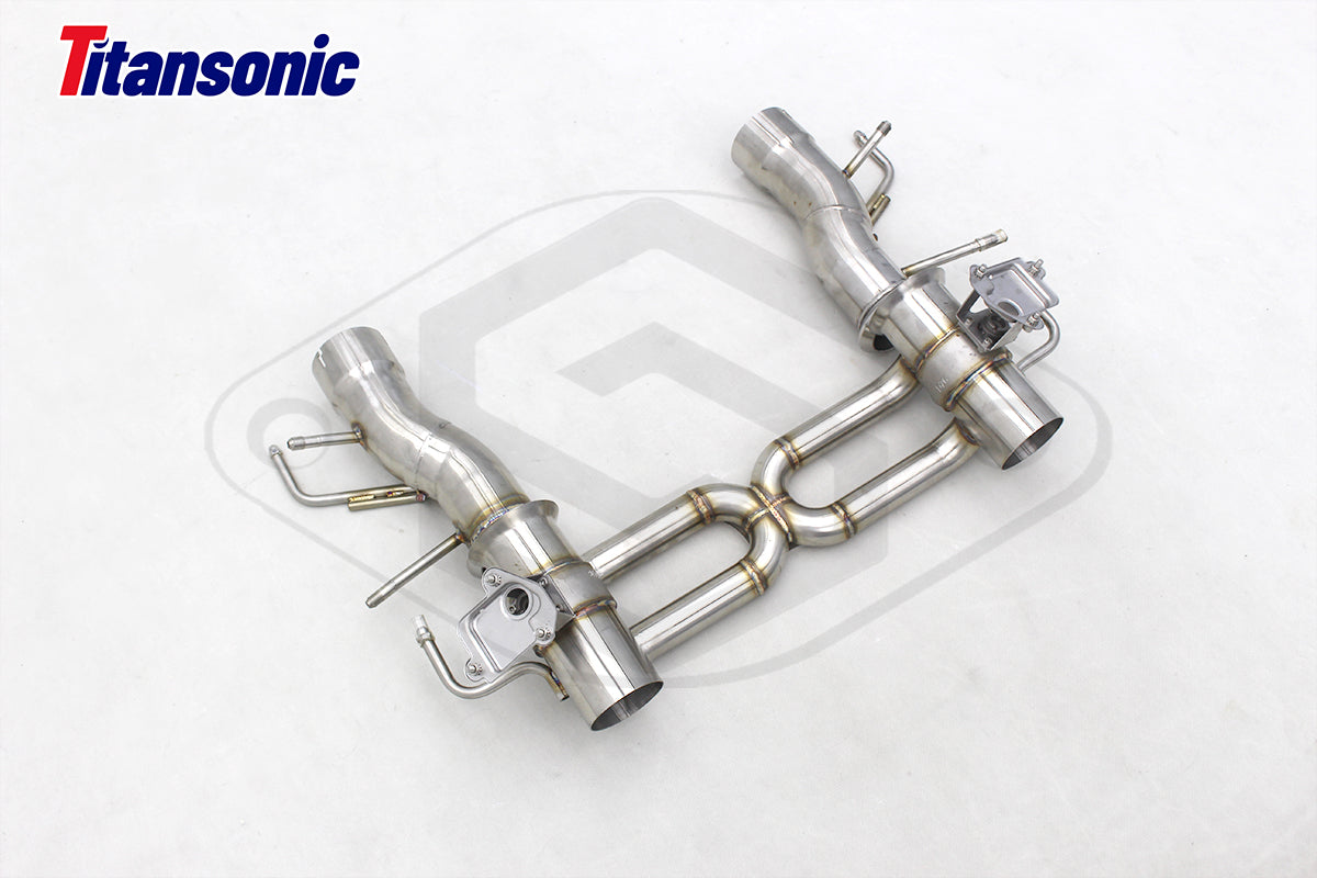 Ferrari SF90 RACE F1 Exhaust System