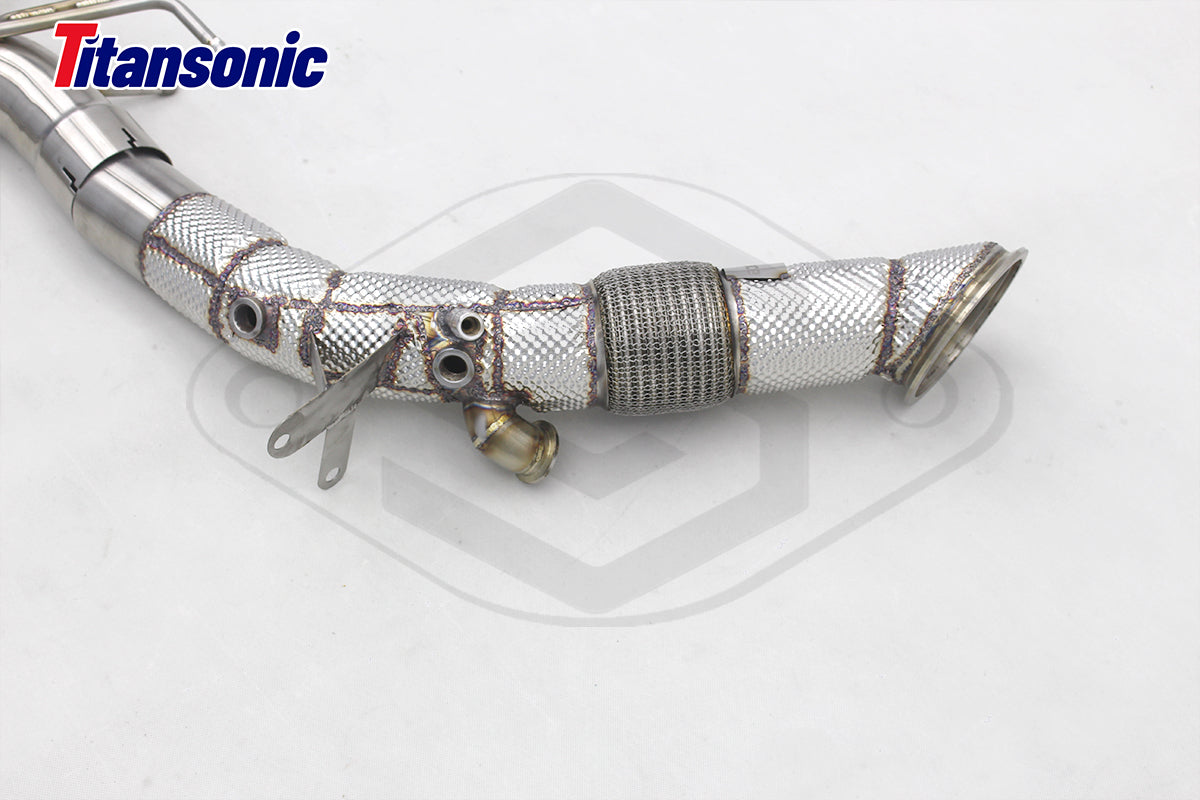 Ferrari SF90 RACE F1 Exhaust System