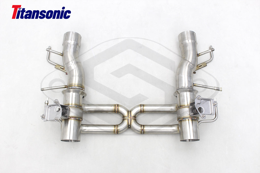 Ferrari SF90 RACE F1 Exhaust System