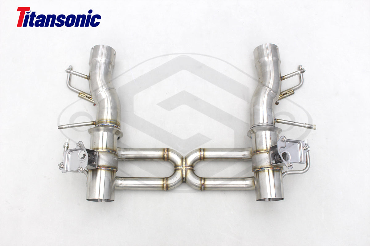 Ferrari SF90 RACE F1 Exhaust System