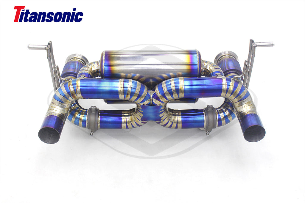 Lamborghini Huracan Performante / EVO / STO / Tecnica True F1 / Valved Exhaust system