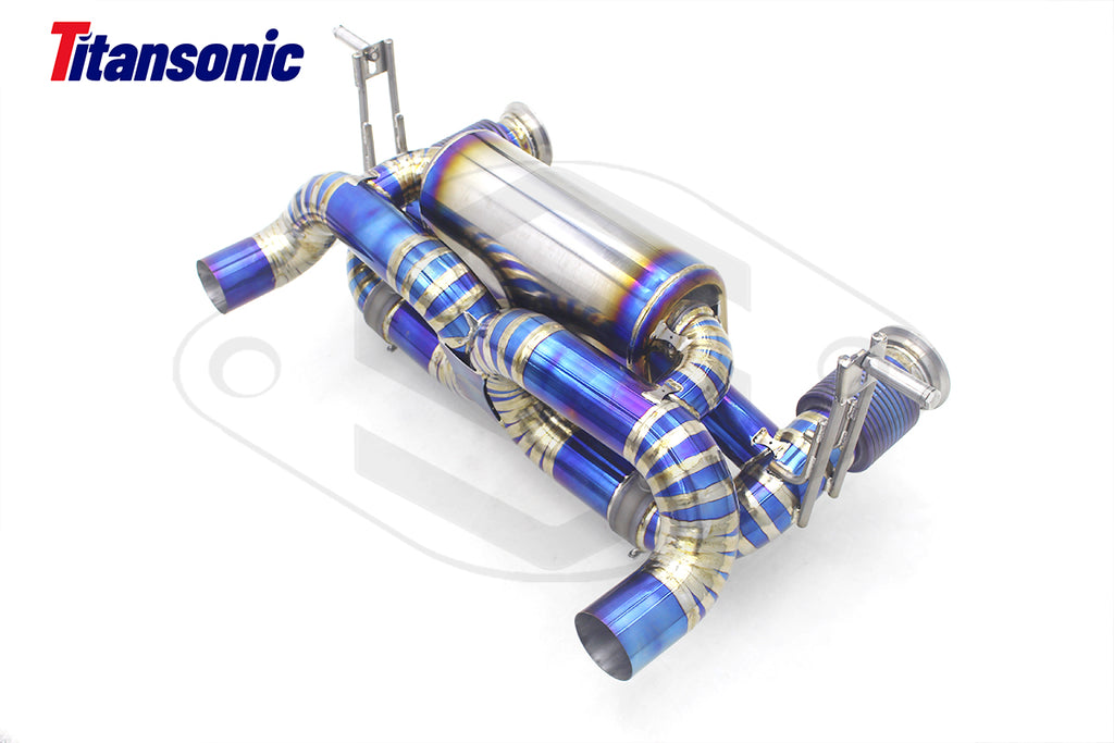 Lamborghini Huracan Performante / EVO / STO / Tecnica True F1 / Valved Exhaust system