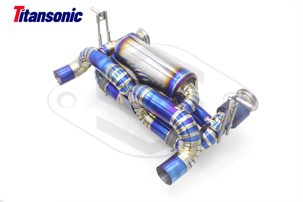 Lamborghini Huracan Performante / EVO / STO / Tecnica True F1 / Valved Exhaust system