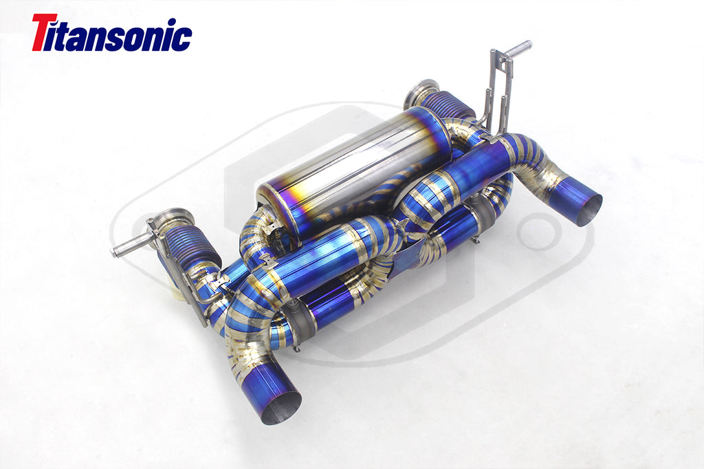 Lamborghini Huracan Performante / EVO / STO / Tecnica True F1 / Valved Exhaust system