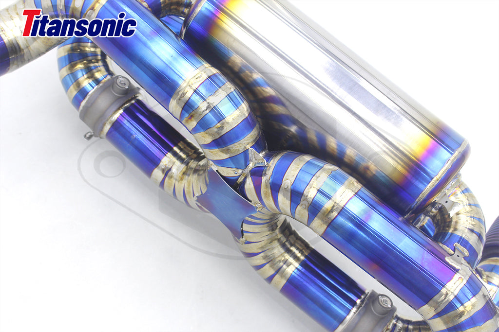 Lamborghini Huracan Performante / EVO / STO / Tecnica True F1 / Valved Exhaust system