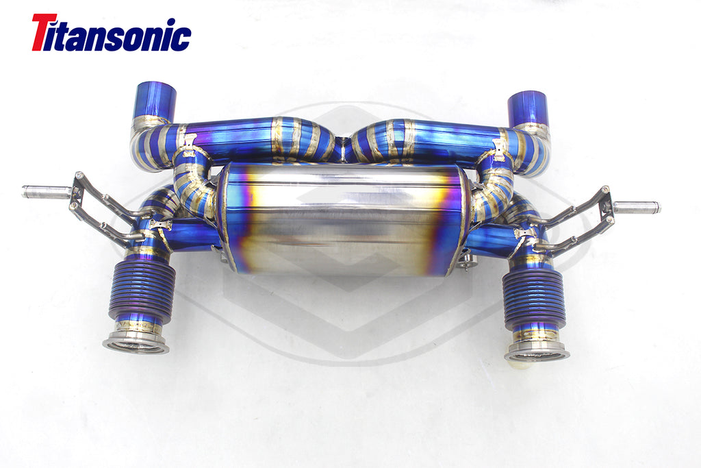Lamborghini Huracan Performante / EVO / STO / Tecnica True F1 / Valved Exhaust system
